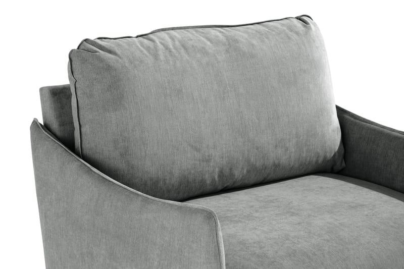 Trend Lyx Lenestol - Grå/Eik - Møbler - Stoler - Lenestoler