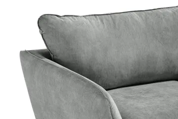 Trend Lyx Lenestol - Grå/Eik - Møbler - Stoler - Lenestoler