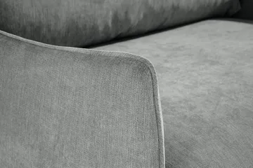 Trend Lyx Lenestol - Grå/Eik - Møbler - Stoler - Lenestoler