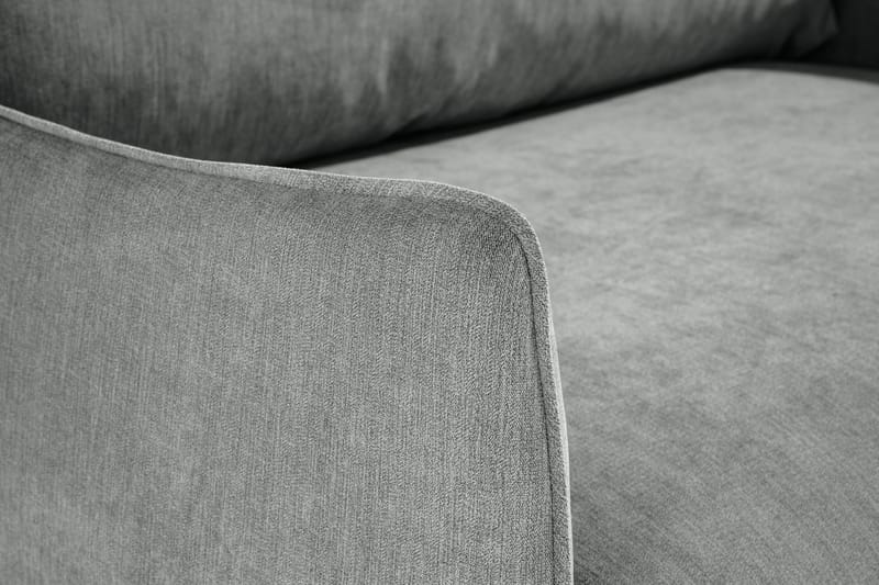 Trend Lyx Lenestol - Grå/Eik - Møbler - Stoler - Lenestoler