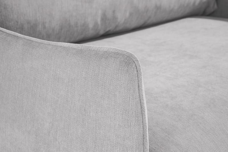 Trend Lyx Lenestol - Lysegrå/Eik - Møbler - Stoler - Lenestoler