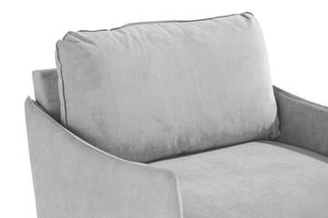 Trend Lyx Lenestol - Lysegrå/Eik - Møbler - Stoler - Lenestoler