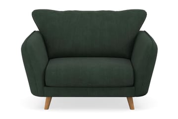Trend Lyx Lenestol - Mørk grønn Kordfløyel - Møbler - Stoler - Lenestoler