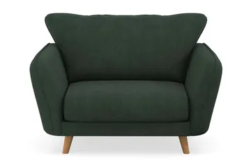 Trend Lyx Lenestol - Mørk grønn Kordfløyel - Møbler - Stoler - Lenestoler
