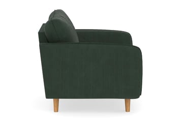 Trend Lyx Lenestol - Mørk grønn Kordfløyel - Møbler - Stoler - Lenestoler