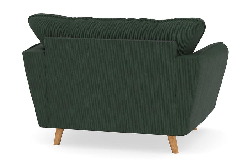 Trend Lyx Lenestol - Mørk grønn Kordfløyel - Møbler - Stoler - Lenestoler