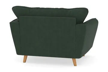 Trend Lyx Lenestol - Mørk grønn Kordfløyel - Møbler - Stoler - Lenestoler