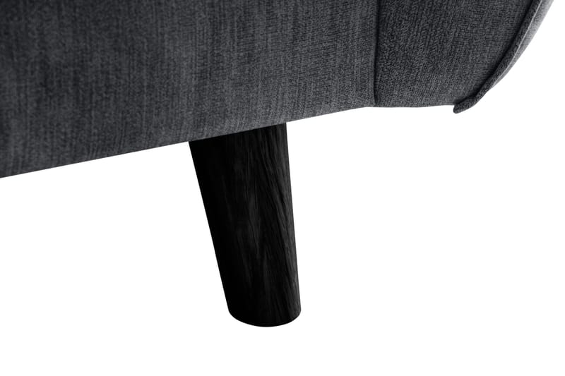 Trend Lyx Lenestol - Mørkegrå - Møbler - Stoler - Lenestoler
