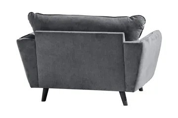 Trend Lyx Lenestol - Mørkegrå - Møbler - Stoler - Lenestoler