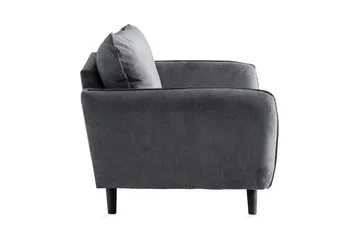 Trend Lyx Lenestol - Mørkegrå - Møbler - Stoler - Lenestoler