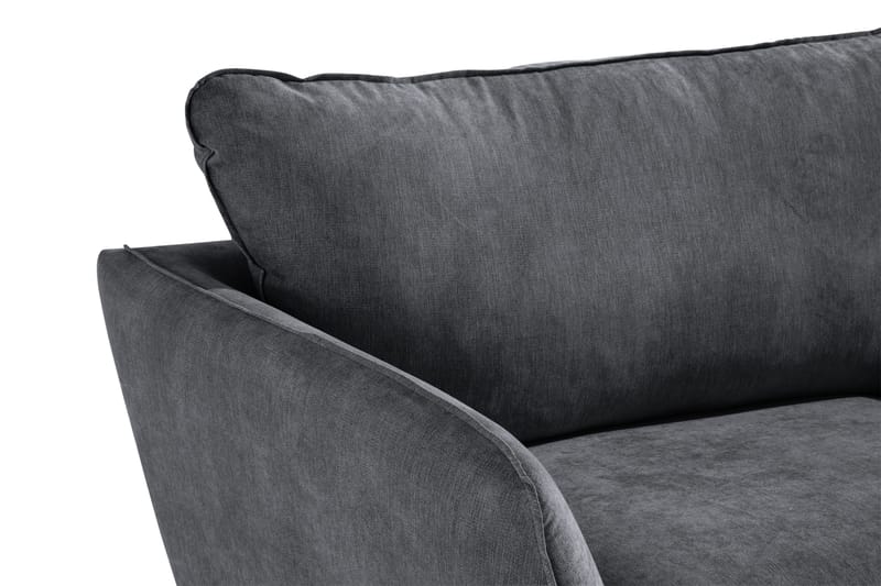 Trend Lyx Lenestol - Mørkegrå - Møbler - Stoler - Lenestoler