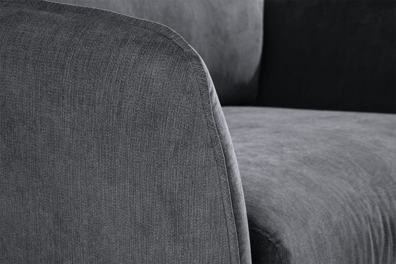 Trend Lyx Lenestol - Mørkegrå - Møbler - Stoler - Lenestoler