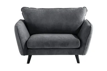 Trend Lyx Lenestol - Mørkegrå - Møbler - Stoler - Lenestoler