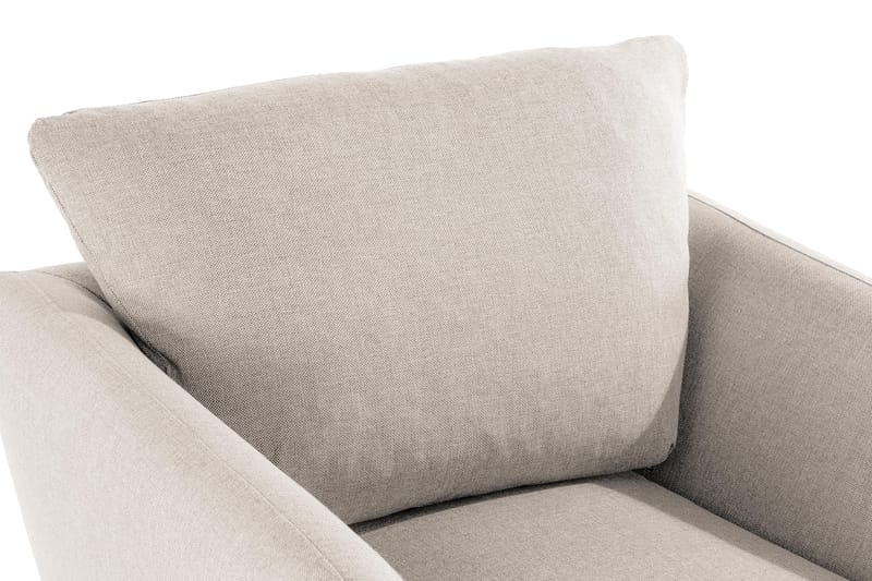Trend Sofagruppe Lenestol med Fotskammel - Beige - Møbler - Stoler - Lenestoler - Lenestol med fotskammel