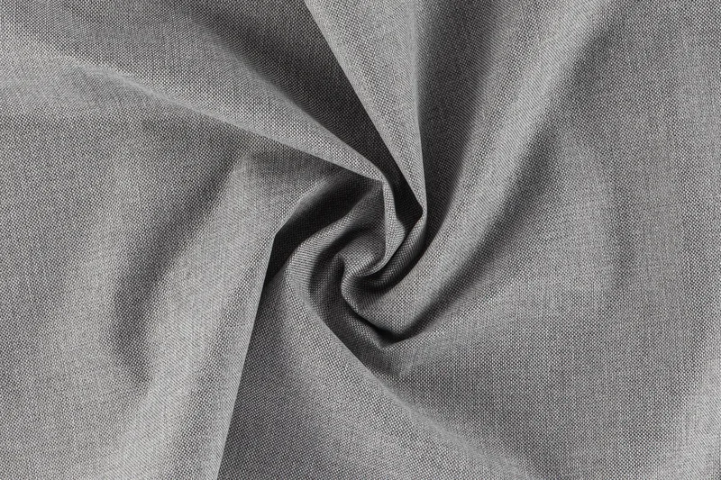 Trend Sofagruppe Lenestol med Fotskammel - Lysegrå - Møbler - Stoler - Lenestoler - Lenestol med fotskammel