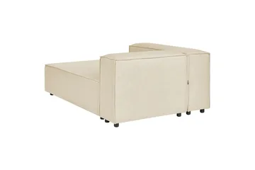 Tunda Sjeselong 119 cm Høyre - Beige/Svart - Møbler - Stoler - Lenestoler - Liggestol