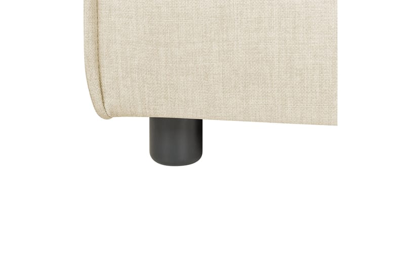 Tunda Sjeselong 119 cm Høyre - Beige/Svart - Møbler - Stoler - Lenestoler - Liggestol