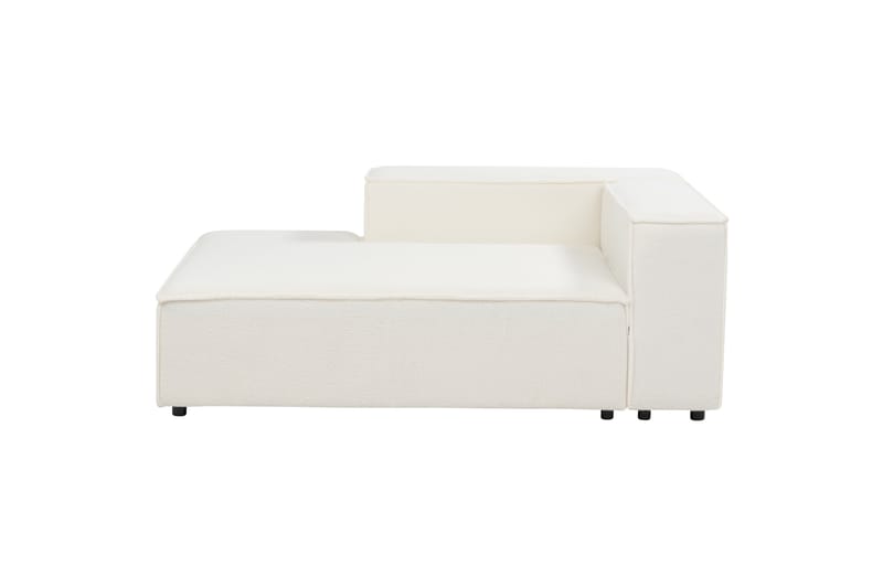 Tunda Sjeselong 119 cm Høyre - Svart/Hvit - Møbler - Stoler - Lenestoler - Liggestol