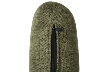Uklund Sjeselong 148 cm Høyre - Svart/Grønn - Møbler - Stoler - Lenestoler - Liggestol