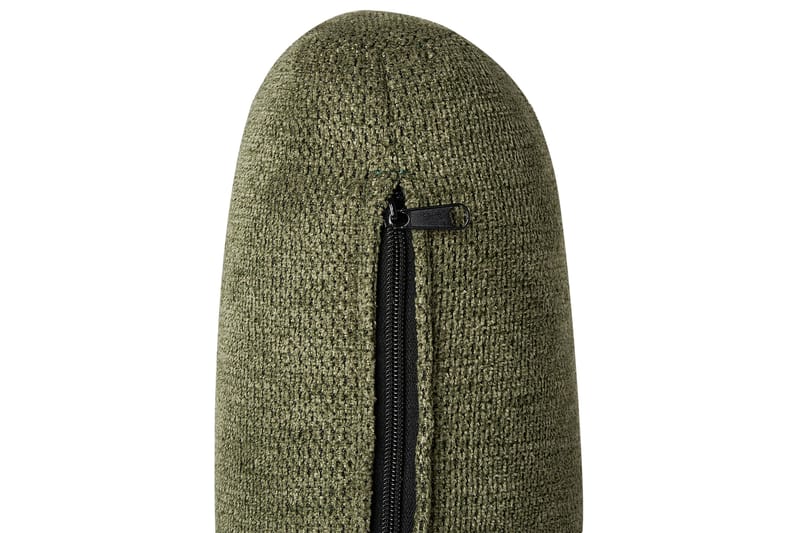 Uklund Sjeselong 148 cm Høyre - Svart/Grønn - Møbler - Stoler - Lenestoler - Liggestol