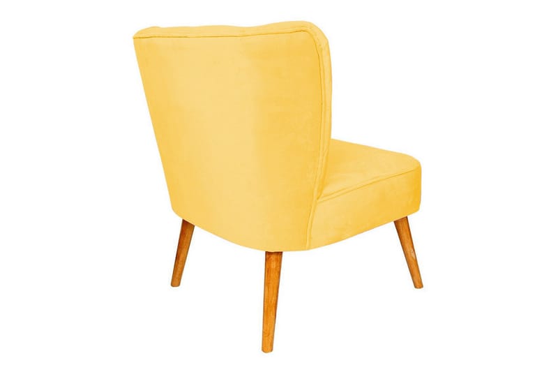 Ullsperger Lenestol med Armlene - Gul - Møbler - Stoler - Lenestoler