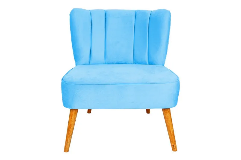 Ullsperger Lenestol med Armlene - Turkis - Møbler - Stoler - Lenestoler
