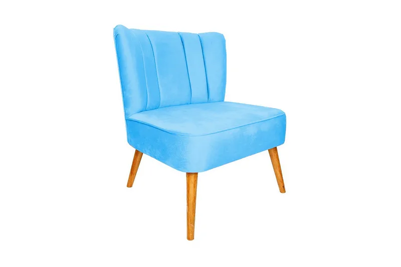 Ullsperger Lenestol med Armlene, Turkis