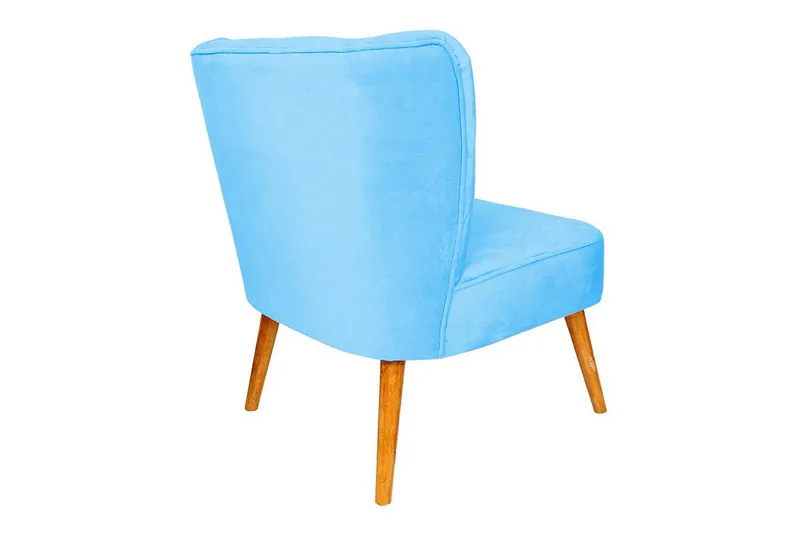 Ullsperger Lenestol med Armlene - Turkis - Møbler - Stoler - Lenestoler
