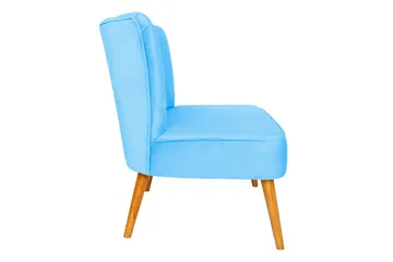 Ullsperger Lenestol med Armlene - Turkis - Møbler - Stoler - Lenestoler