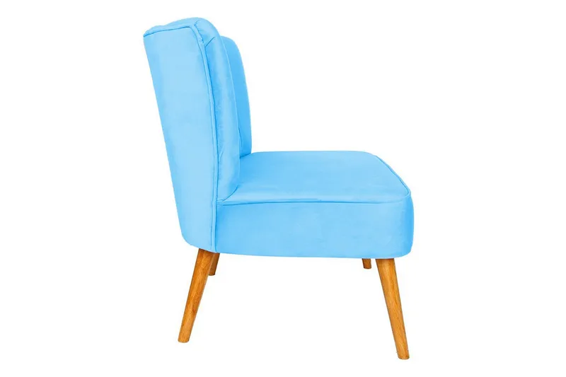 Ullsperger Lenestol med Armlene - Turkis - Møbler - Stoler - Lenestoler