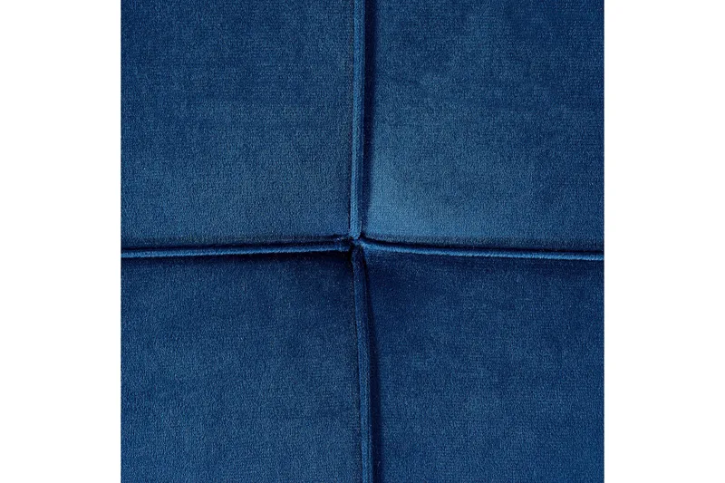 Vaklund Sjeselong 160 cm - Gull/Blå - Møbler - Stoler - Lenestoler - Liggestol