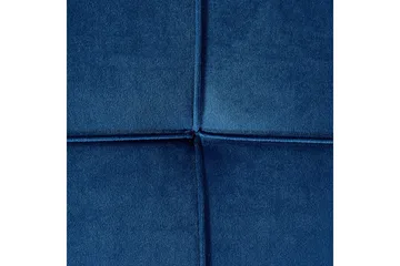 Vaklund Sjeselong 160 cm - Gull/Blå - Møbler - Stoler - Lenestoler - Liggestol