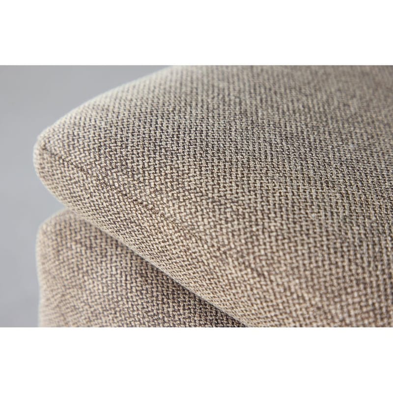 Vanlig fåtölj utan armstöd Venture Home Brown - M øbler - Stoler - Lenestoler - Lenestol uten armlene