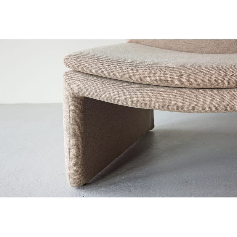 Vanlig fåtölj utan armstöd Venture Home Brown - Møbler - Stoler - Lenestoler - Lenestol uten armlene