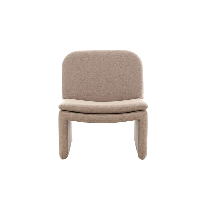 Vanlig fåtölj utan armstöd Venture Home Brown - Møbler - Stoler - Lenestoler - Lenestol uten armlene