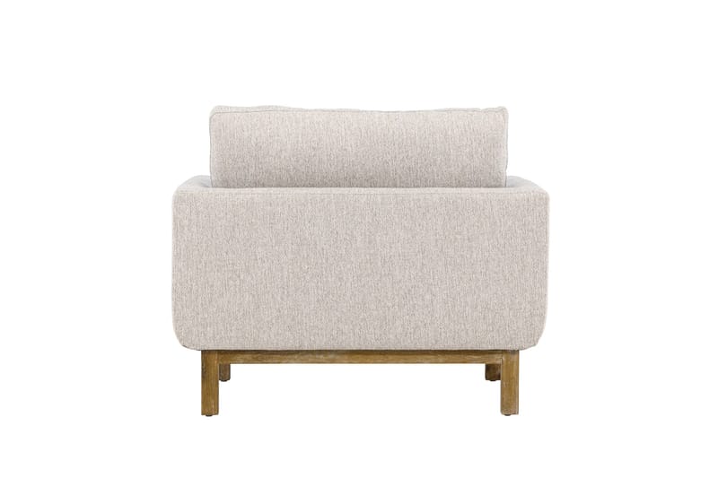 Vanlig lenestol med armlener Venture Home Olympos lenestol Beige - Møbler - Stoler - Lenestoler