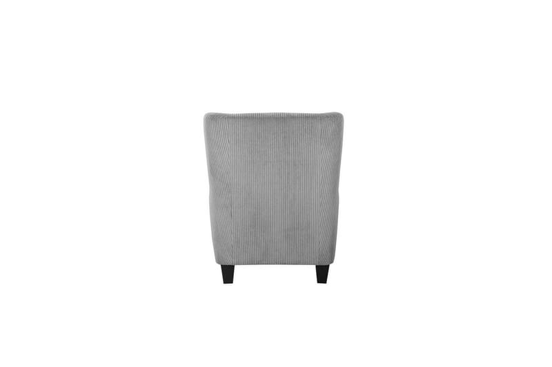 Vanlig lenestol uten armlener Loft24 Lenestol Zhili Ljusgrå - Møbler - Stoler - Lenestoler - Lenestol uten armlene