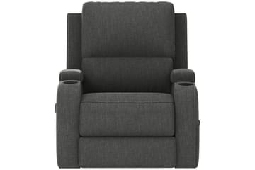 Vanlig reclinerstol Loft24 Reclinerstol Loft24 Dallas Grå Belfast-stoff - Møbler - Stoler - Lenestoler - Recliner