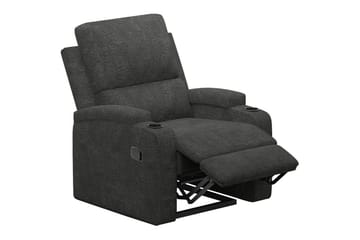 Vanlig reclinerstol Loft24 Reclinerstol Loft24 Dallas Grå Belfast-stoff - Møbler - Stoler - Lenestoler - Recliner