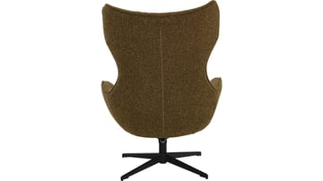 Varric lenestol med fotskammel - Brun - Møbler - Stoler - Lenestoler - Recliner