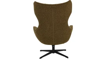 Varric lenestol med fotskammel - Brun - Møbler - Stoler - Lenestoler - Recliner