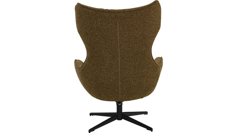 Varric lenestol med fotskammel - Brun - Møbler - Stoler - Lenestoler - Recliner