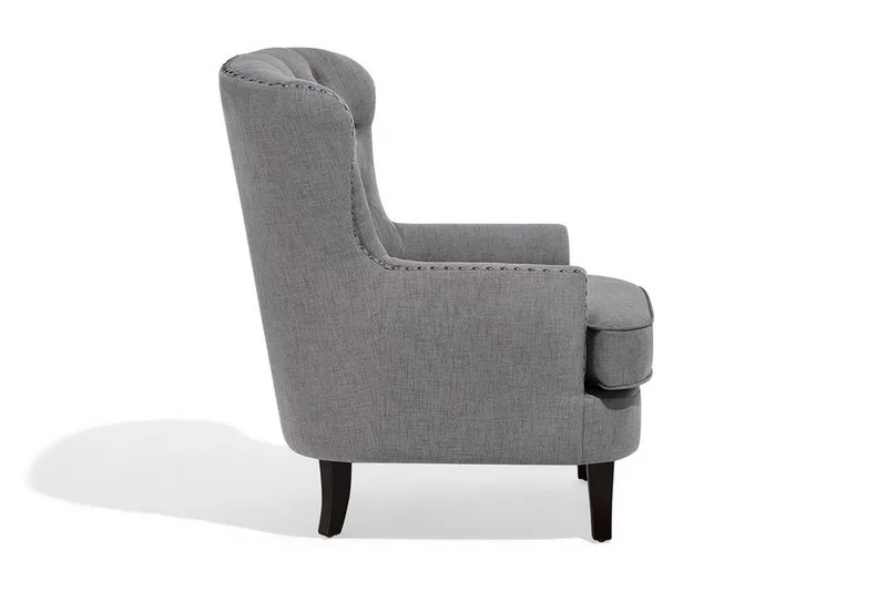 Viborg Ii Lenestol - Grå - Møbler - Stoler - Lenestoler