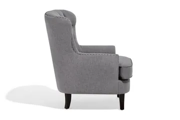 Viborg Ii Lenestol - Grå - Møbler - Stoler - Lenestoler