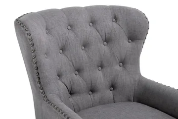 Viborg Ii Lenestol - Grå - Møbler - Stoler - Lenestoler