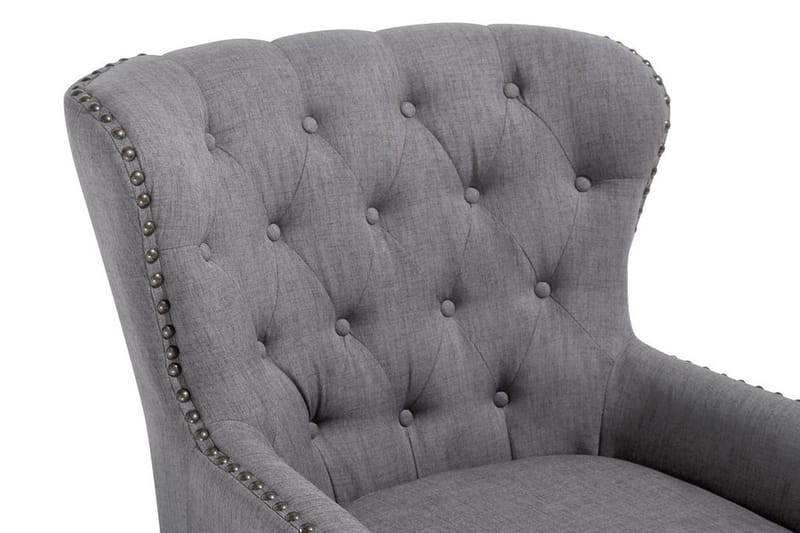 Viborg Ii Lenestol - Grå - Møbler - Stoler - Lenestoler