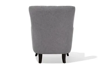 Viborg Ii Lenestol - Grå - Møbler - Stoler - Lenestoler