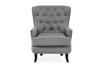 Viborg Ii Lenestol - Grå - Møbler - Stoler - Lenestoler