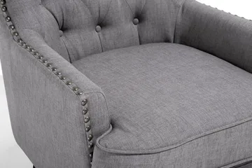 Viborg Ii Lenestol - Grå - Møbler - Stoler - Lenestoler