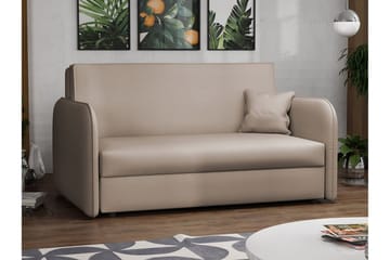 Viva Sovesofa - Beige - Møbler - Stoler - Lenestoler - Fløyelslenestol